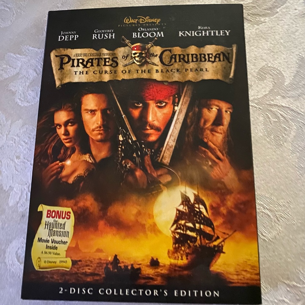 Pirates of the Caribbean 🎬Bundle 5/$10